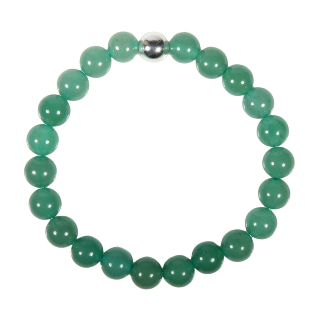 Aventurijn (groen) armband 20 cm | 8 mm kralen