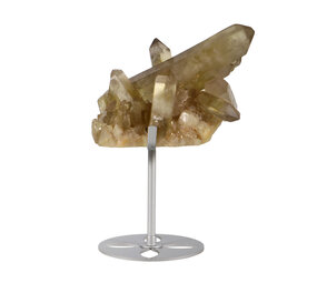 Citrien cluster op standaard 15,5 x 12,5 x 11 cm | 1343 gram Citrien cluster op standaard 15,5 x 12,5 x 11 cm | 1343 gram