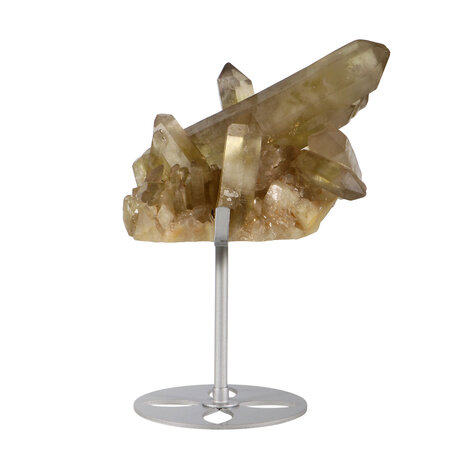 Citrien cluster op standaard 15,5 x 12,5 x 11 cm | 1343 gram Citrien cluster op standaard 15,5 x 12,5 x 11 cm | 1343 gram