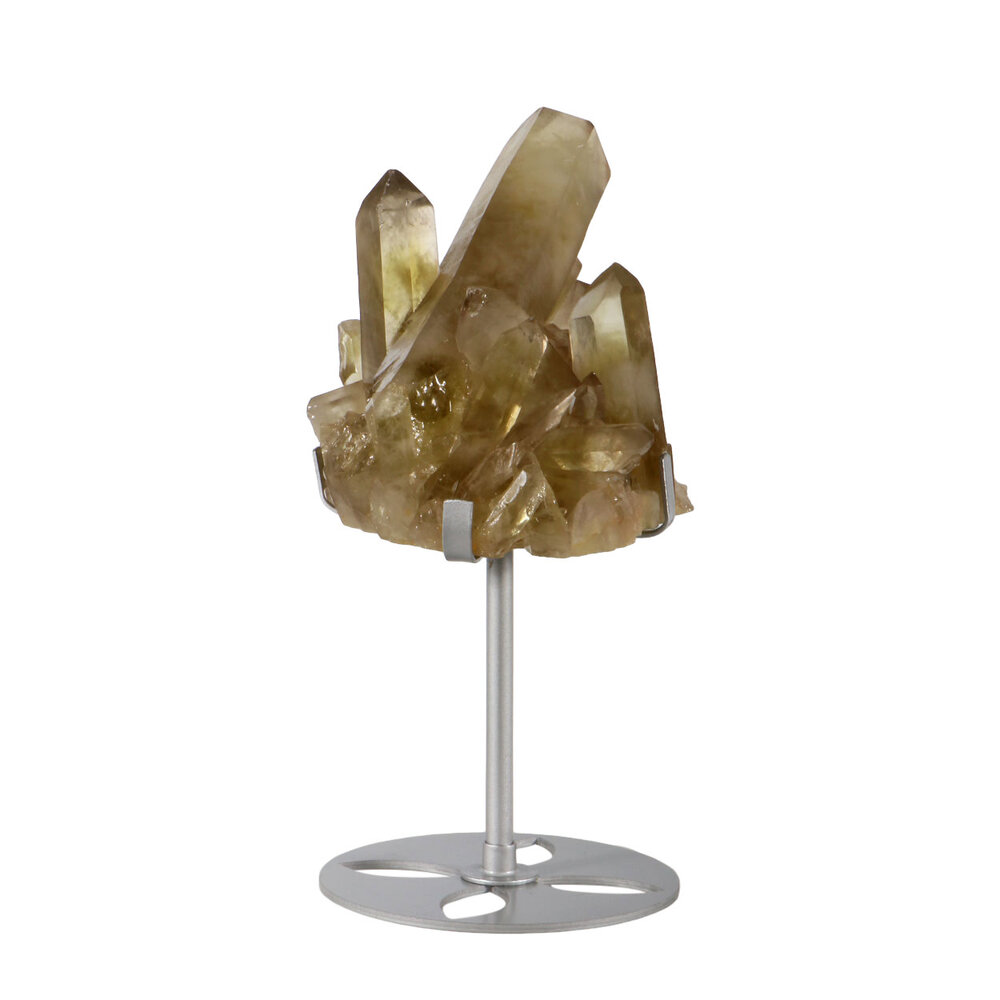 Citrien cluster op standaard 15,5 x 12,5 x 11 cm | 1343 gram Citrien cluster op standaard 15,5 x 12,5 x 11 cm | 1343 gram