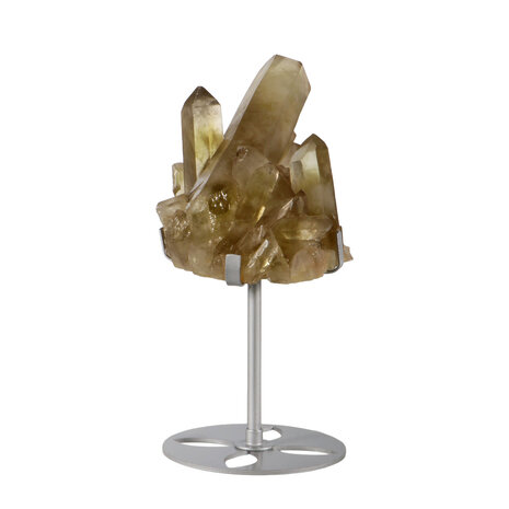 Citrien cluster op standaard 15,5 x 12,5 x 11 cm | 1343 gram Citrien cluster op standaard 15,5 x 12,5 x 11 cm | 1343 gram