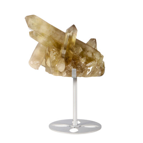 Citrien cluster op standaard 15,5 x 12,5 x 11 cm | 1343 gram Citrien cluster op standaard 15,5 x 12,5 x 11 cm | 1343 gram