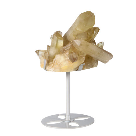 Citrien cluster op standaard 15,5 x 12,5 x 11 cm | 1343 gram Citrien cluster op standaard 15,5 x 12,5 x 11 cm | 1343 gram