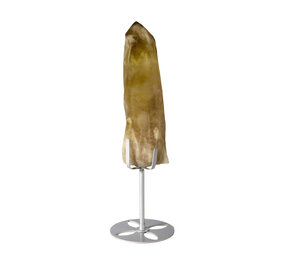 Citrien cluster op standaard 21 x 6,5 x 6 cm | 1167 gram Citrien cluster op standaard 21 x 6,5 x 6 cm | 1167 gram