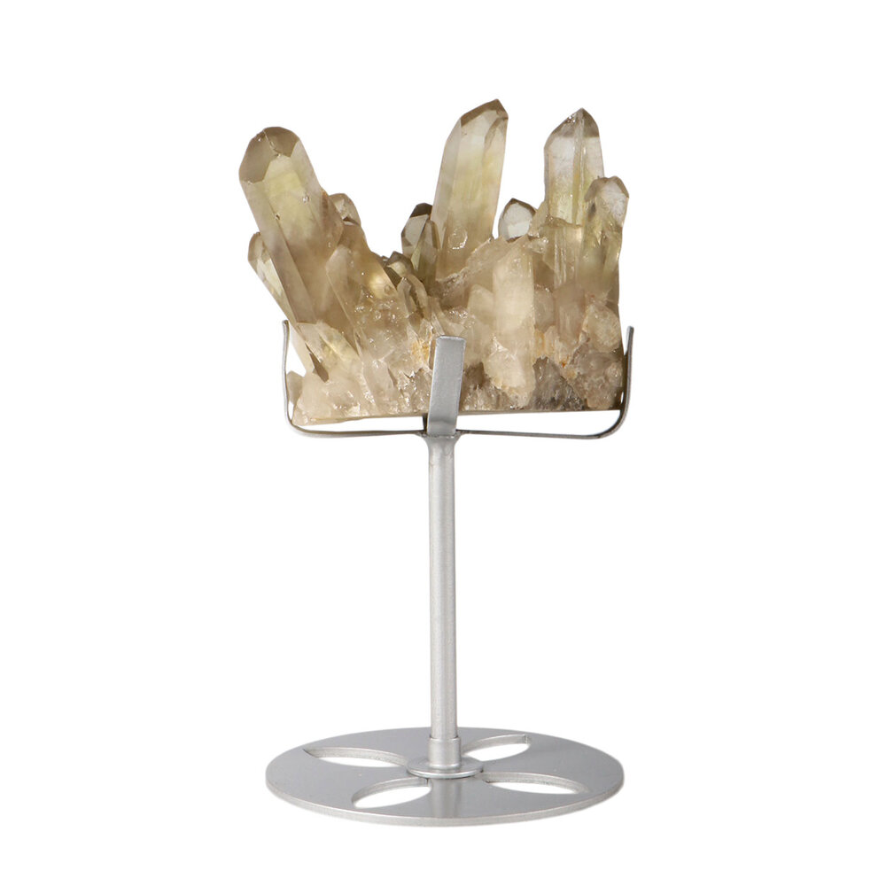 Citrien cluster op standaard 8,5 x 11 x 7 cm | 1035 gram Citrien cluster op standaard 8,5 x 11 x 7 cm | 1035 gram