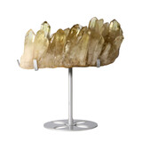Citrien cluster op standaard 19 x 8,5 x 6,5 cm | 1215 gram Citrien cluster op standaard 19 x 8,5 x 6,5 cm | 1215 gram