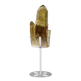 Citrien cluster op standaard 18,5 x 9,5 x 6 cm | 1310 gram Citrien cluster op standaard 18,5 x 9,5 x 6 cm | 1310 gram