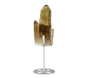 Citrien cluster op standaard 18,5 x 9,5 x 6 cm | 1310 gram Citrien cluster op standaard 18,5 x 9,5 x 6 cm | 1310 gram