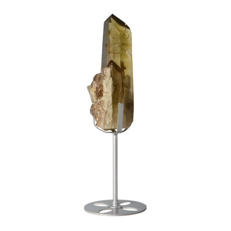 Citrien cluster op standaard 18,5 x 9,5 x 6 cm | 1310 gram Citrien cluster op standaard 18,5 x 9,5 x 6 cm | 1310 gram