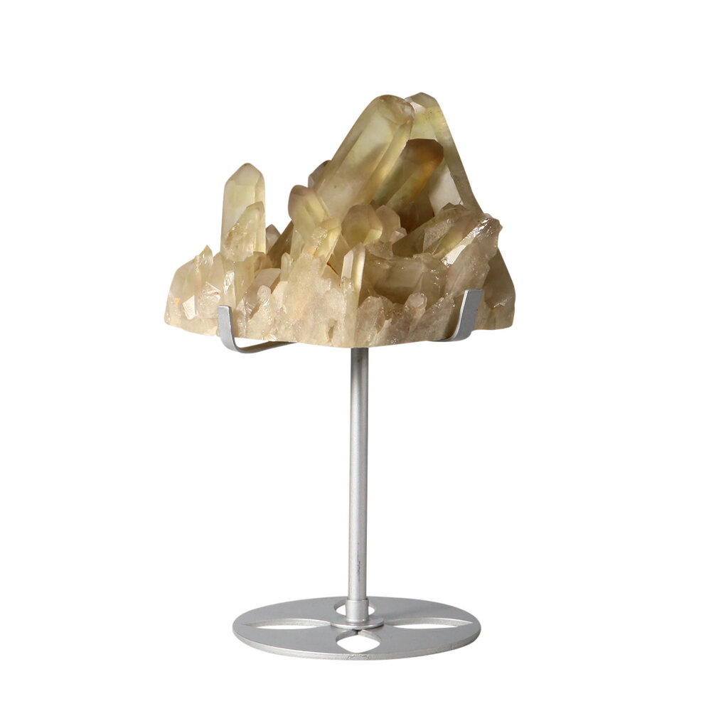 Citrien cluster op standaard 15 x 14 x 10 cm | 1333 gram