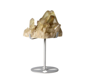 Citrien cluster op standaard 15 x 14 x 10 cm | 1333 gram Citrien cluster op standaard 15 x 14 x 10 cm | 1333 gram