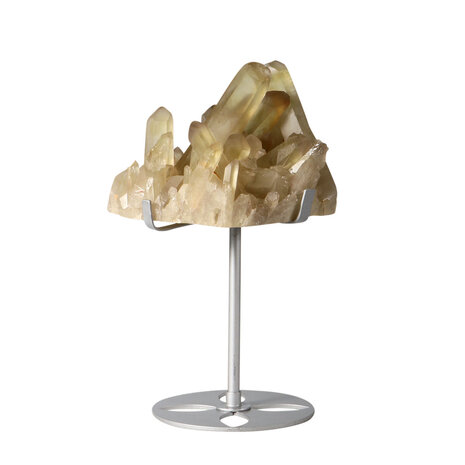 Citrien cluster op standaard 15 x 14 x 10 cm | 1333 gram