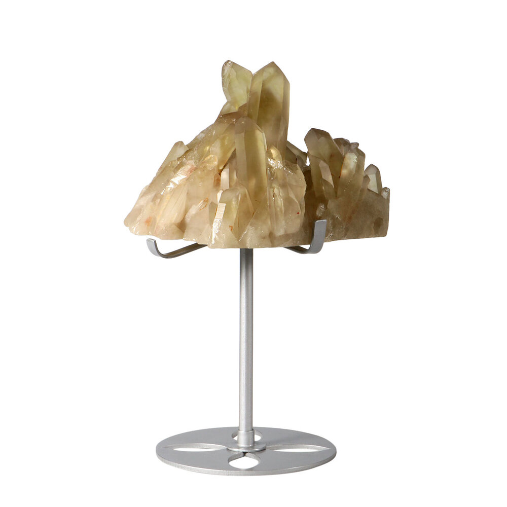 Citrien cluster op standaard 15 x 14 x 10 cm | 1333 gram