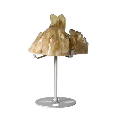 Citrien cluster op standaard 15 x 14 x 10 cm | 1333 gram