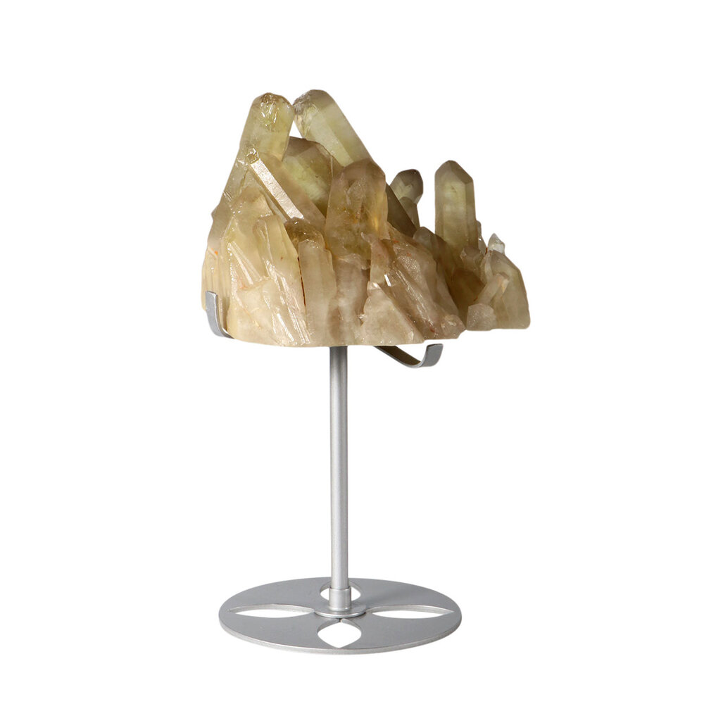 Citrien cluster op standaard 15 x 14 x 10 cm | 1333 gram