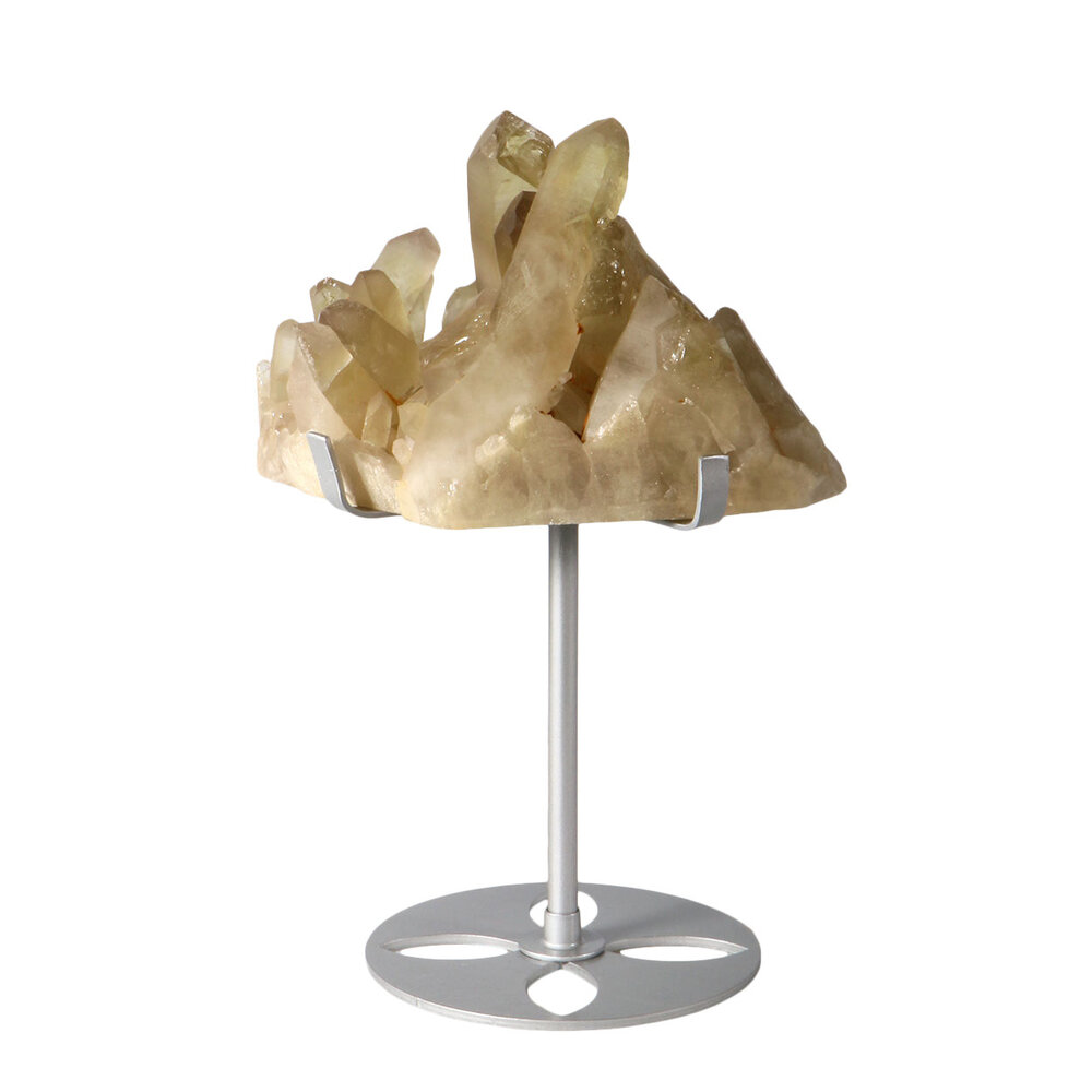 Citrien cluster op standaard 15 x 14 x 10 cm | 1333 gram