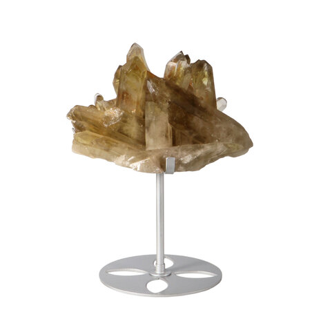 Citrien cluster op standaard 17,5 x 14 x 11 cm | 1971 gram Citrien cluster op standaard 17,5 x 14 x 11 cm | 1971 gram