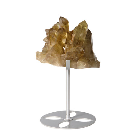 Citrien cluster op standaard 17,5 x 14 x 11 cm | 1971 gram Citrien cluster op standaard 17,5 x 14 x 11 cm | 1971 gram