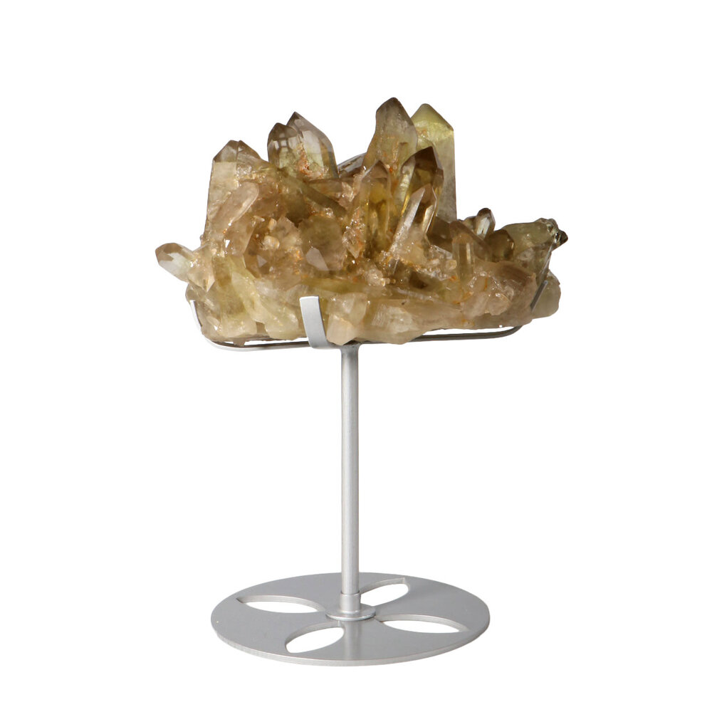 Citrien cluster op standaard 17,5 x 14 x 11 cm | 1971 gram Citrien cluster op standaard 17,5 x 14 x 11 cm | 1971 gram