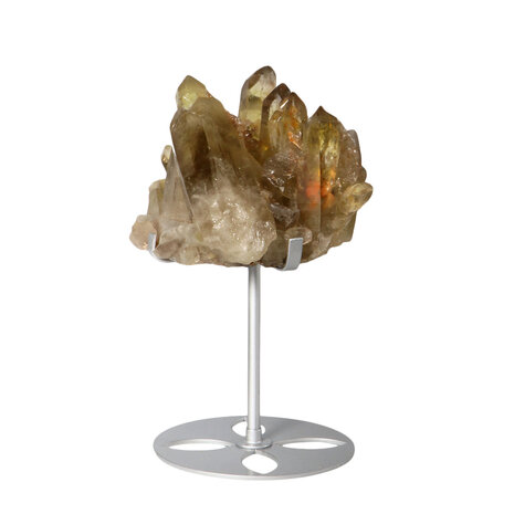 Citrien cluster op standaard 17,5 x 14 x 11 cm | 1971 gram Citrien cluster op standaard 17,5 x 14 x 11 cm | 1971 gram