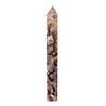 Amethist (roze) met mosagaat (roze/rood) punt geslepen 28 x 5,5 x 3,5 cm | 1032 gram Amethist (roze) met mosagaat (roze/rood) punt geslepen 28 x 5,5 x 3,5 cm | 1032 gram