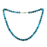Apatiet ketting 8 mm kralen Apatiet ketting 8 mm kralen