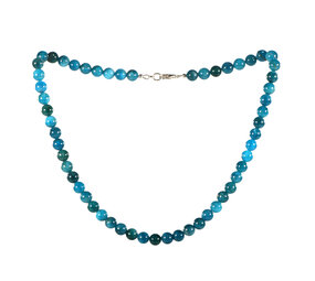 Apatiet ketting 8 mm kralen Apatiet ketting 8 mm kralen
