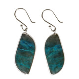 Zilveren oorbellen quantum quattro | 2,5 x 1,1 cm Zilveren oorbellen quantum quattro | 2,5 x 1,1 cm