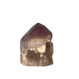 Super seven scepterkwarts kristal (geslepen) staand 10 x 8,5 x 5,5 cm | 673 gram