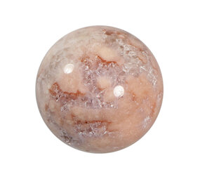 Amethist (roze) bol 62 mm | 319 gram Amethist (roze) bol 62 mm | 319 gram
