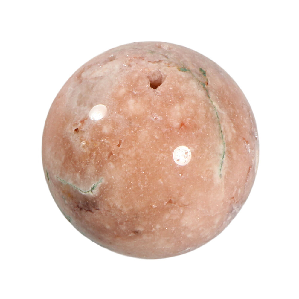Amethist (roze) bol 62 mm | 319 gram Amethist (roze) bol 62 mm | 319 gram