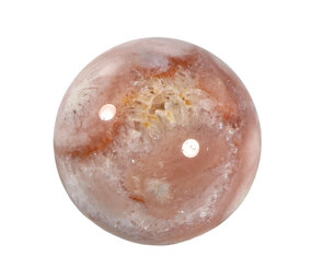 Amethist (roze) bol 63 mm | 342 gram Amethist (roze) bol 63 mm | 342 gram