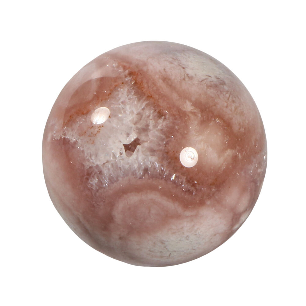 Amethist (roze) bol 63 mm | 342 gram Amethist (roze) bol 63 mm | 342 gram
