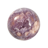 Amethist (roze) bol 68 mm | 429 gram Amethist (roze) bol 68 mm | 429 gram