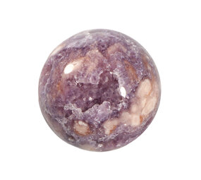 Amethist (roze) bol 68 mm | 429 gram Amethist (roze) bol 68 mm | 429 gram