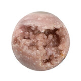 Amethist (roze) cluster bol 78 mm | 465 gram Amethist (roze) cluster bol 78 mm | 465 gram