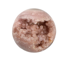 Amethist (roze) cluster bol 78 mm | 465 gram Amethist (roze) cluster bol 78 mm | 465 gram