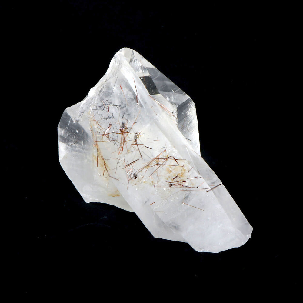 Rutiel fantoomkwarts (koper) brugkristal 12 x 7 x 7 cm | 495 gram Rutiel fantoomkwarts (koper) brugkristal 12 x 7 x 7 cm | 495 gram