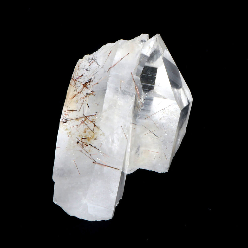 Rutiel fantoomkwarts (koper) brugkristal 12 x 7 x 7 cm | 495 gram Rutiel fantoomkwarts (koper) brugkristal 12 x 7 x 7 cm | 495 gram