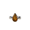 Zilveren ring golden healer (limonietkwarts) maat 16 1/2 | druppel 1,2 x 0,7 cm Zilveren ring golden healer (limonietkwarts) maat 16 1/2 | druppel 1,2 x 0,7 cm