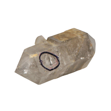 Rookkwarts (enhydro) dubbeleinder brugkristal 12 x 5 x 4,5 cm | 284 gram Rookkwarts (enhydro) dubbeleinder brugkristal 12 x 5 x 4,5 cm | 284 gram