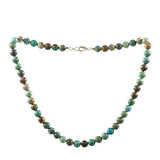 Turkoois ketting 8 mm kralen Turkoois ketting 8 mm kralen