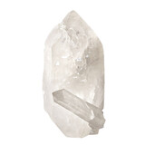 Kathedraalkwarts met brugkristal staand 20 x 13,5 x 8,5 cm | 2460 gram