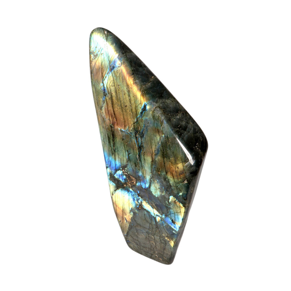 Labradoriet sculptuur 33 x 13,5 x 6,5 cm | 4695 gram Labradoriet sculptuur 33 x 13,5 x 6,5 cm | 4695 gram