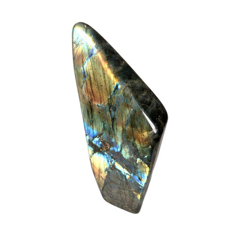 Labradoriet sculptuur 33 x 13,5 x 6,5 cm | 4695 gram Labradoriet sculptuur 33 x 13,5 x 6,5 cm | 4695 gram