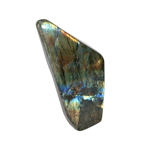 Labradoriet sculptuur 33 x 13,5 x 6,5 cm | 4695 gram Labradoriet sculptuur 33 x 13,5 x 6,5 cm | 4695 gram