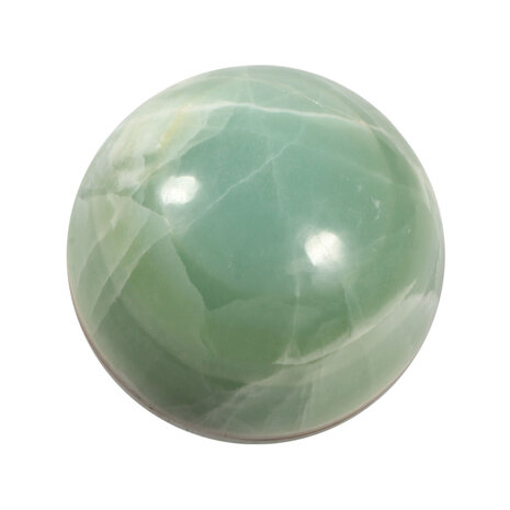 Calciet (groen/pistache) bol 102 mm | 1576 gram Calciet (groen/pistache) bol 102 mm | 1576 gram