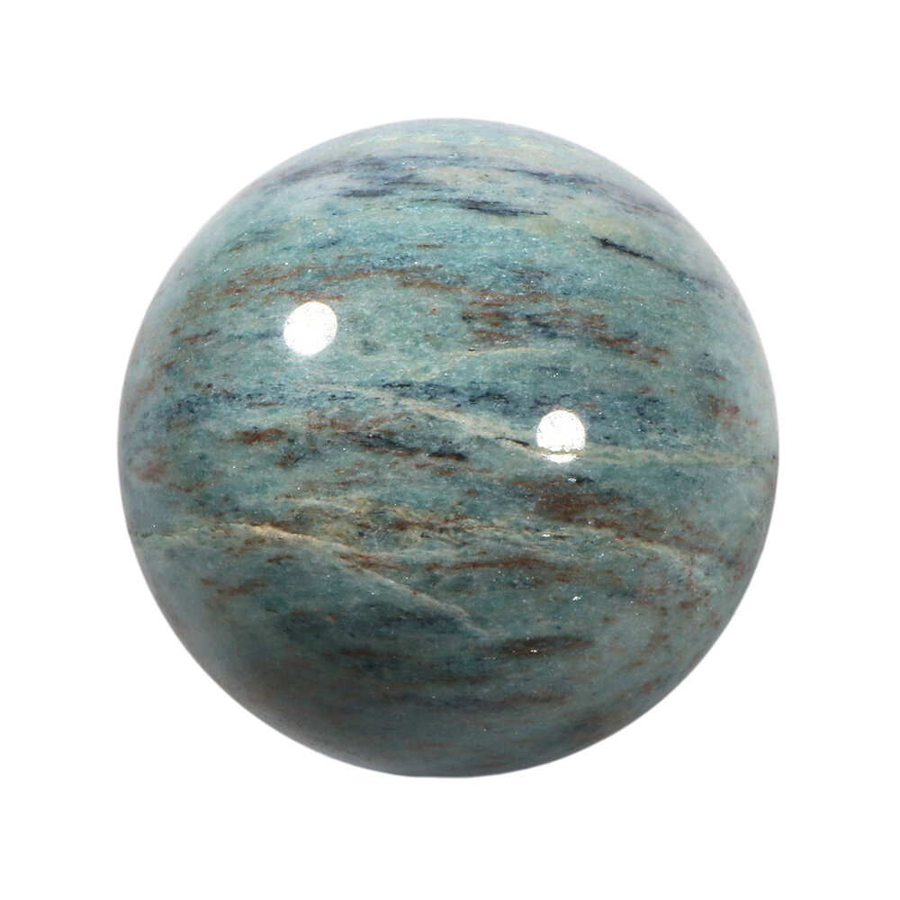 Kyaniet met scorzaliet in kwarts bol 93 mm | 1146 gram Kyaniet met scorzaliet in kwarts bol 93 mm | 1146 gram