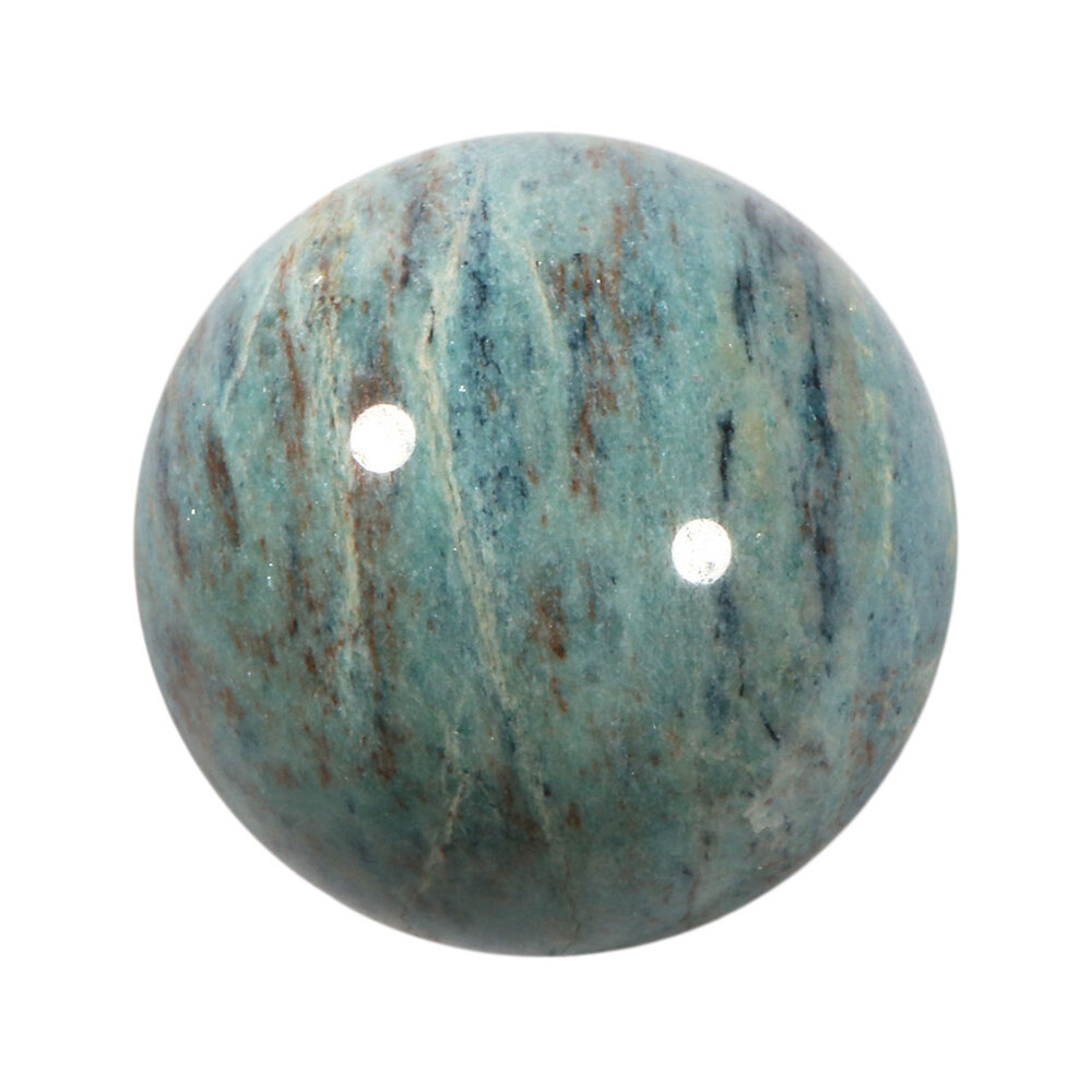 Kyaniet met scorzaliet in kwarts bol 93 mm | 1146 gram Kyaniet met scorzaliet in kwarts bol 93 mm | 1146 gram