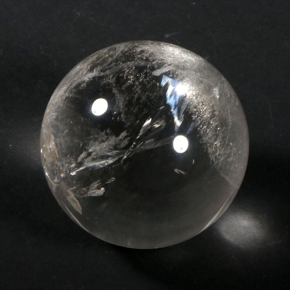 Bergkristal bol 56 mm | 258 gram Bergkristal bol 56 mm | 258 gram